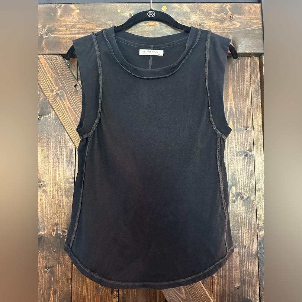 Free People black tank top